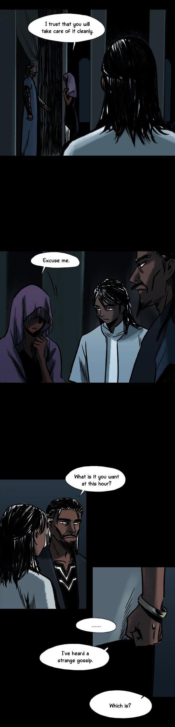 Siren (LEE Do-go) Chapter 8 page 5 - Chapter 8