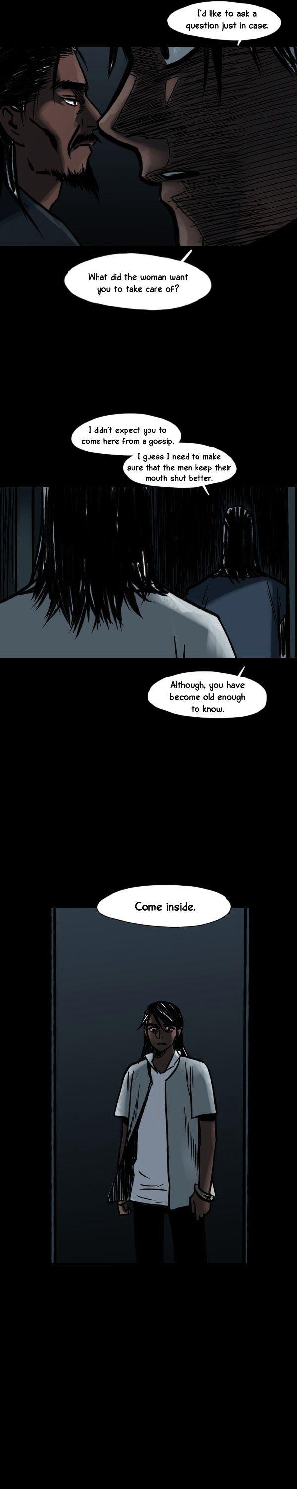 Siren (LEE Do-go) Chapter 8 page 8 - Chapter 8