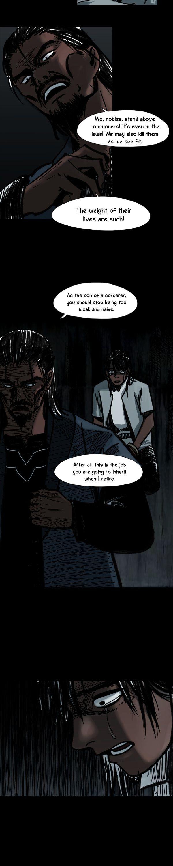 Siren (LEE Do-go) Chapter 9 page 3 - Chapter 9