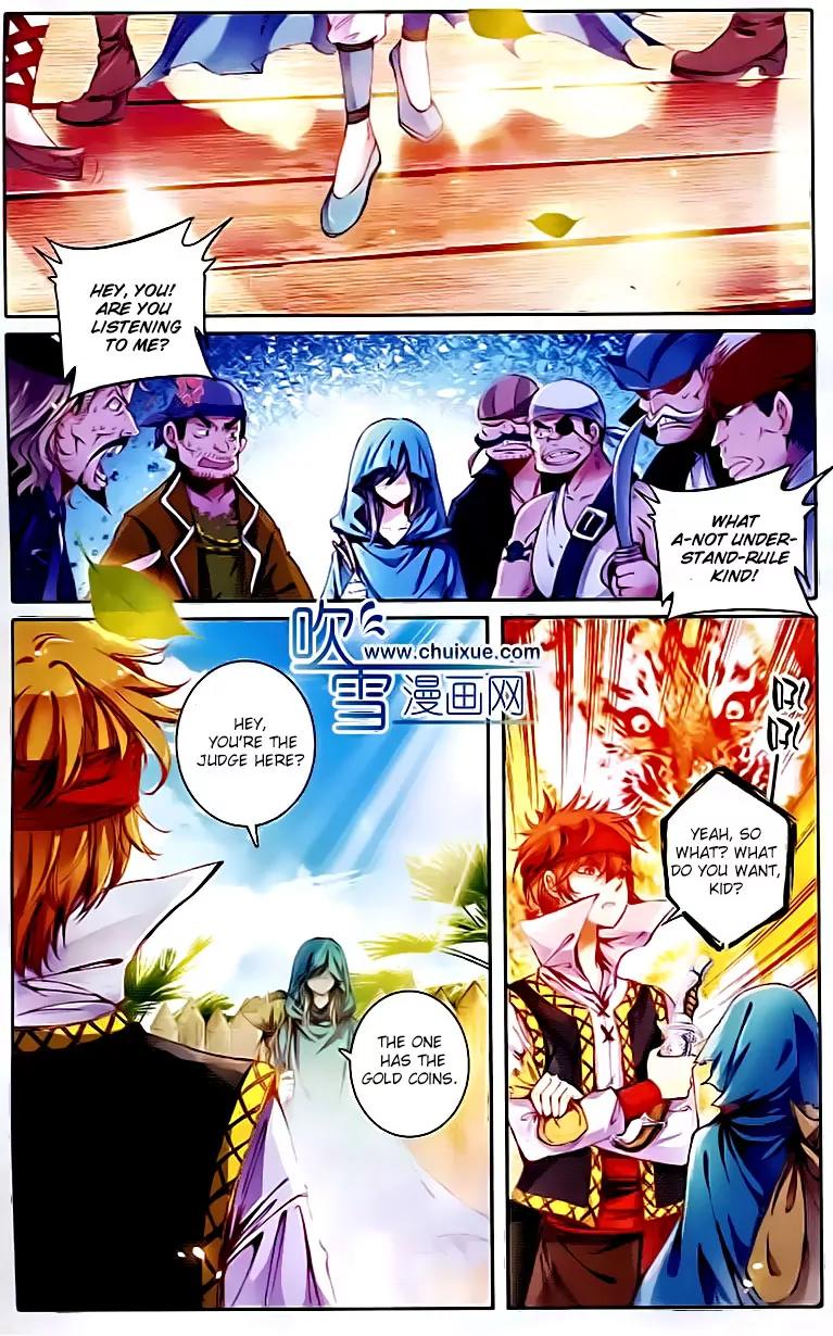 Siren & Pirate Chapter 1 page 22 - Chapter 1