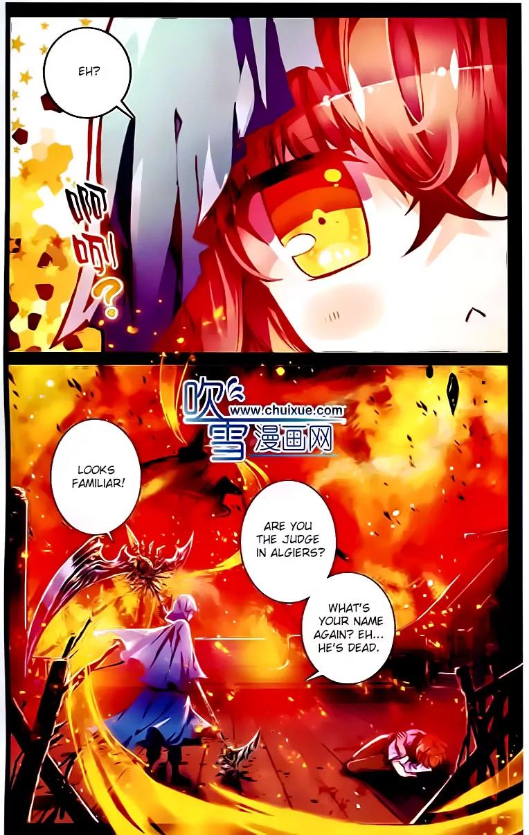 Siren & Pirate Chapter 1 page 8 - Chapter 1
