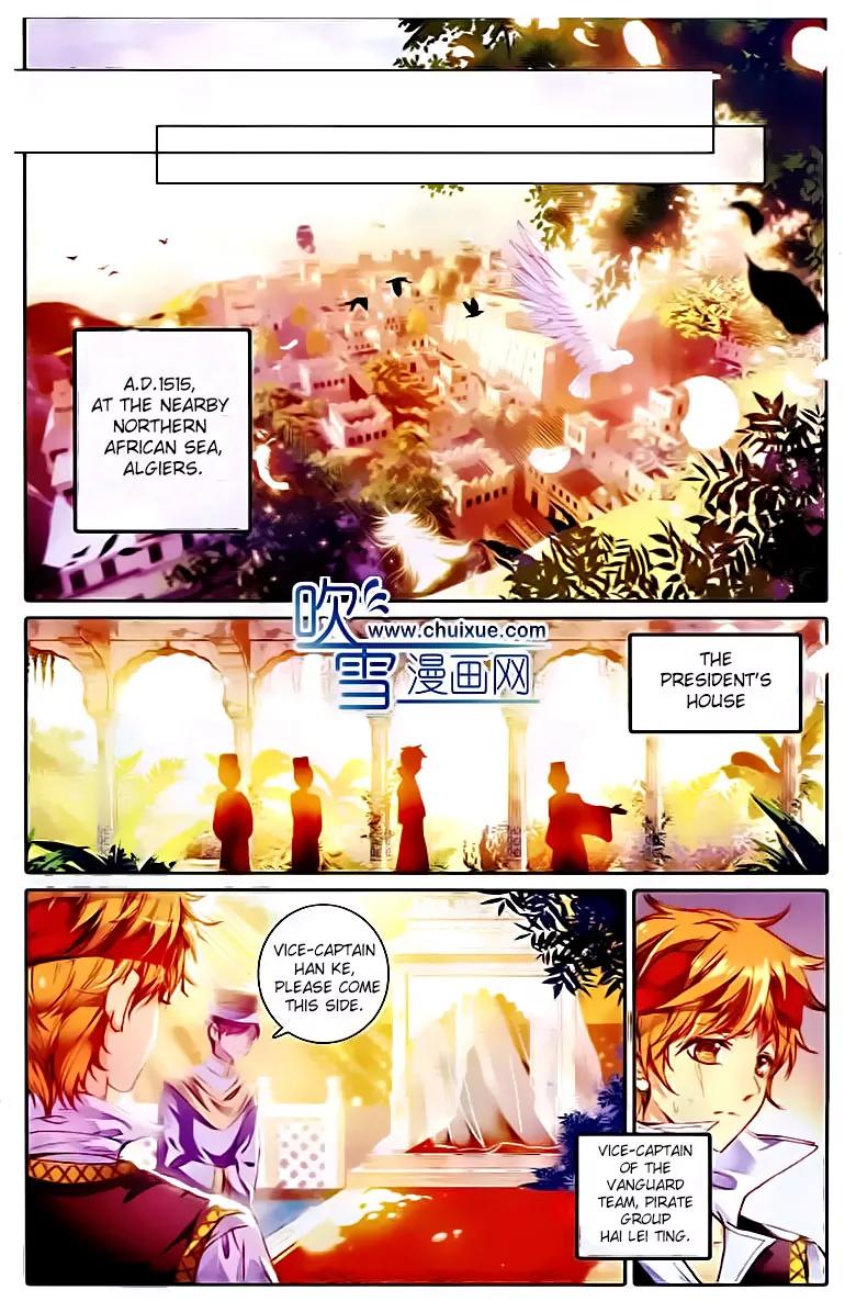 Siren & Pirate Chapter 1 page 9 - Chapter 1