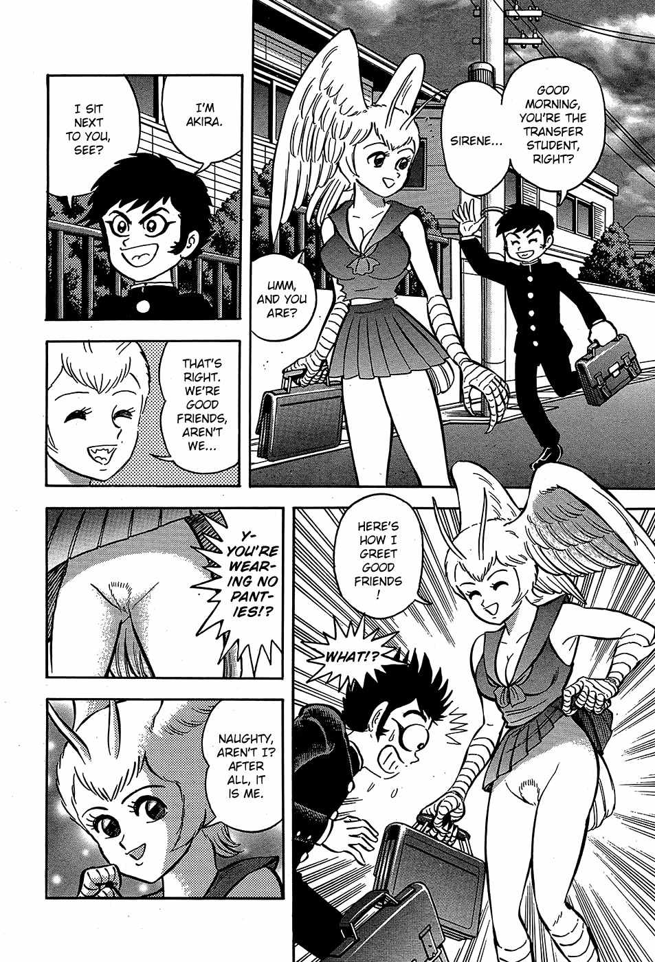 Sirene-chan Chapter 1 page 2 - Chapter 1