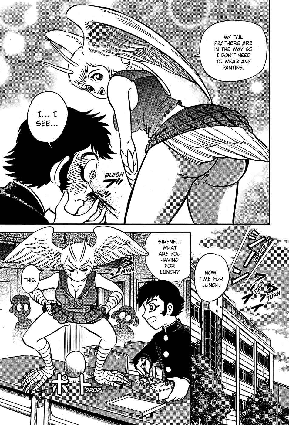 Sirene-chan Chapter 1 page 3 - Chapter 1