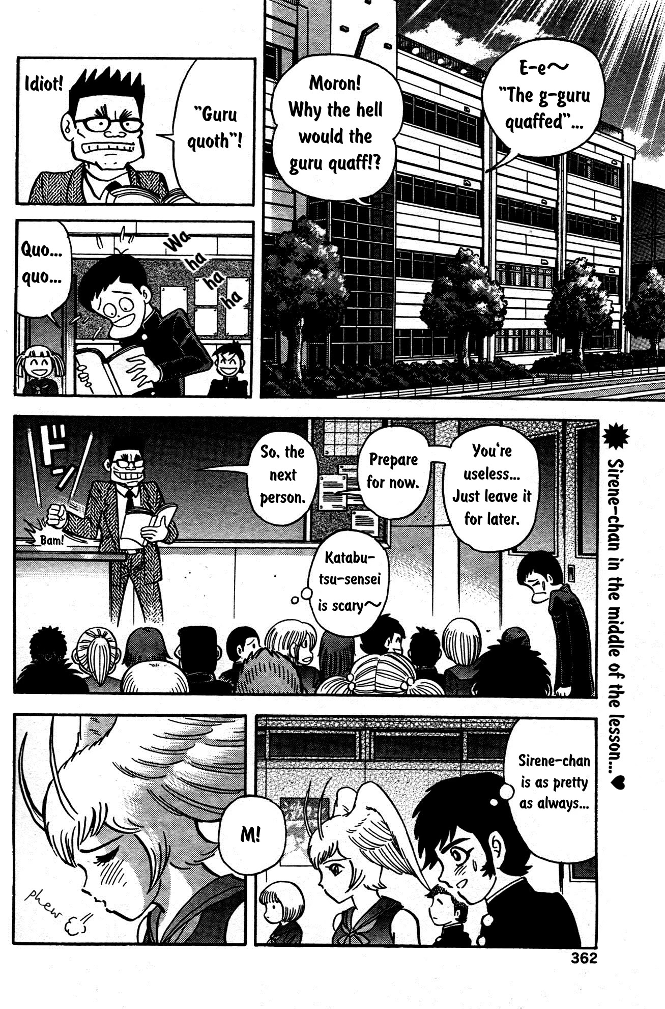 Sirene-chan Chapter 2 page 2 - Chapter 2