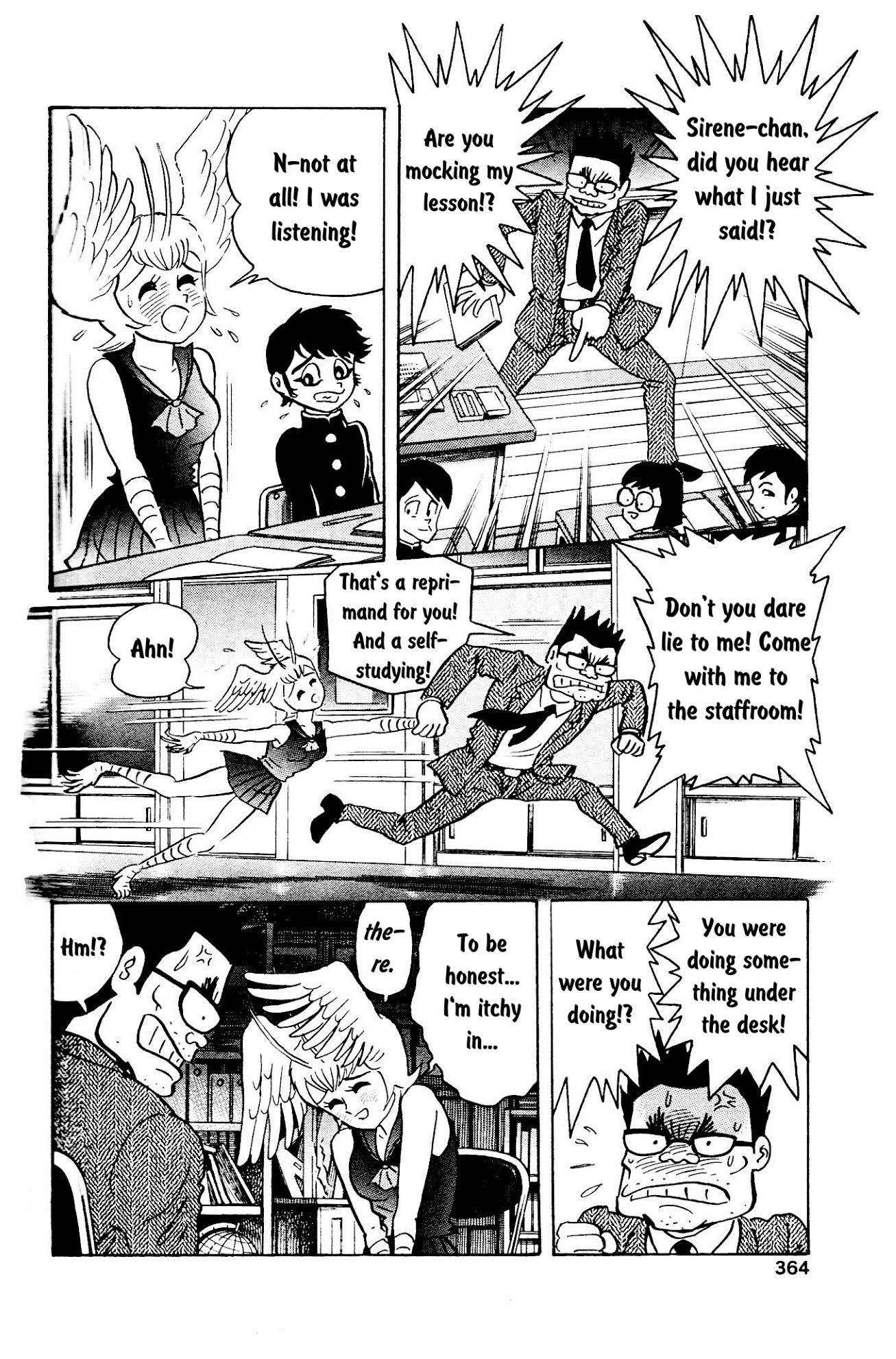 Sirene-chan Chapter 2 page 4 - Chapter 2