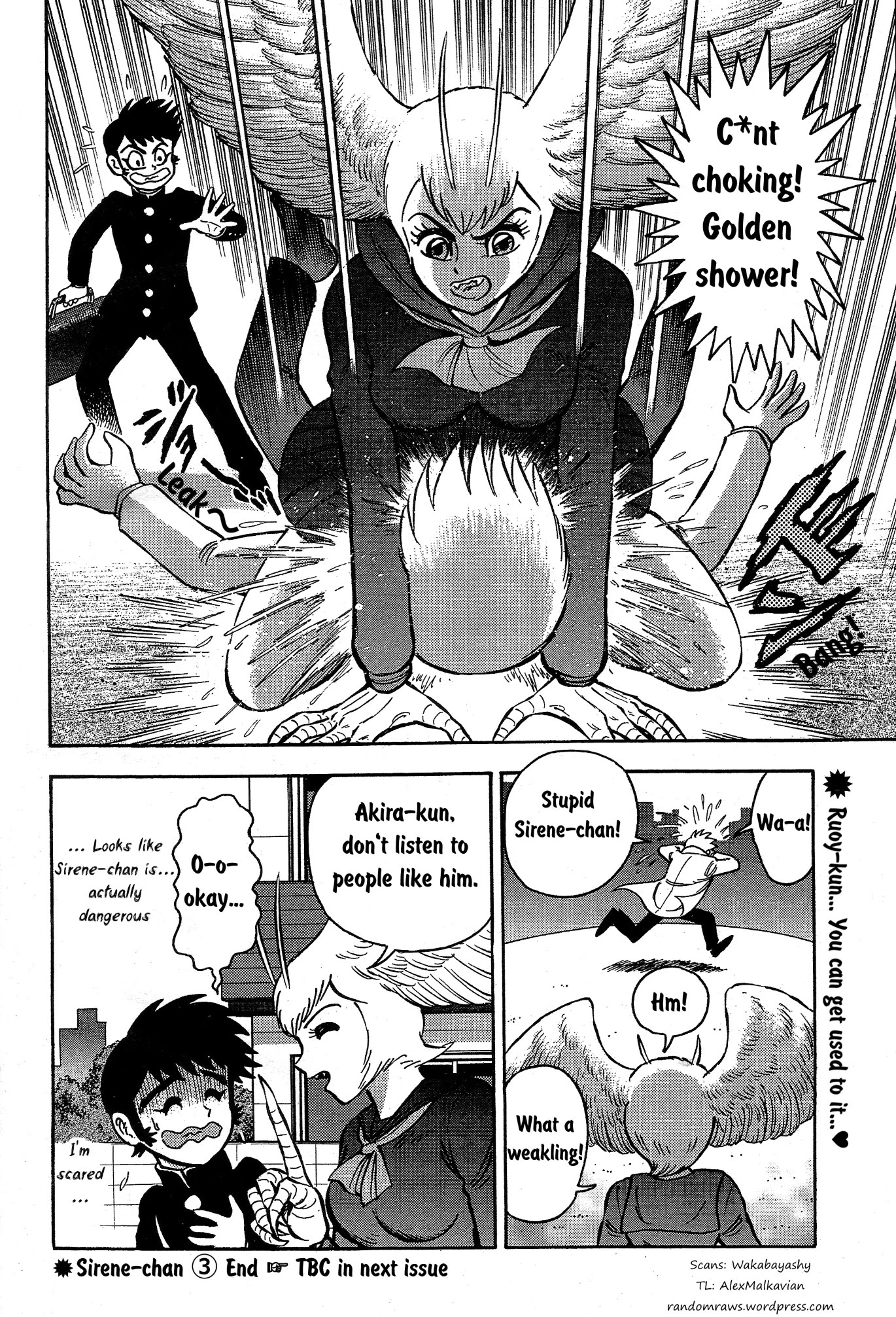 Sirene-chan Chapter 3 page 6 - Chapter 3