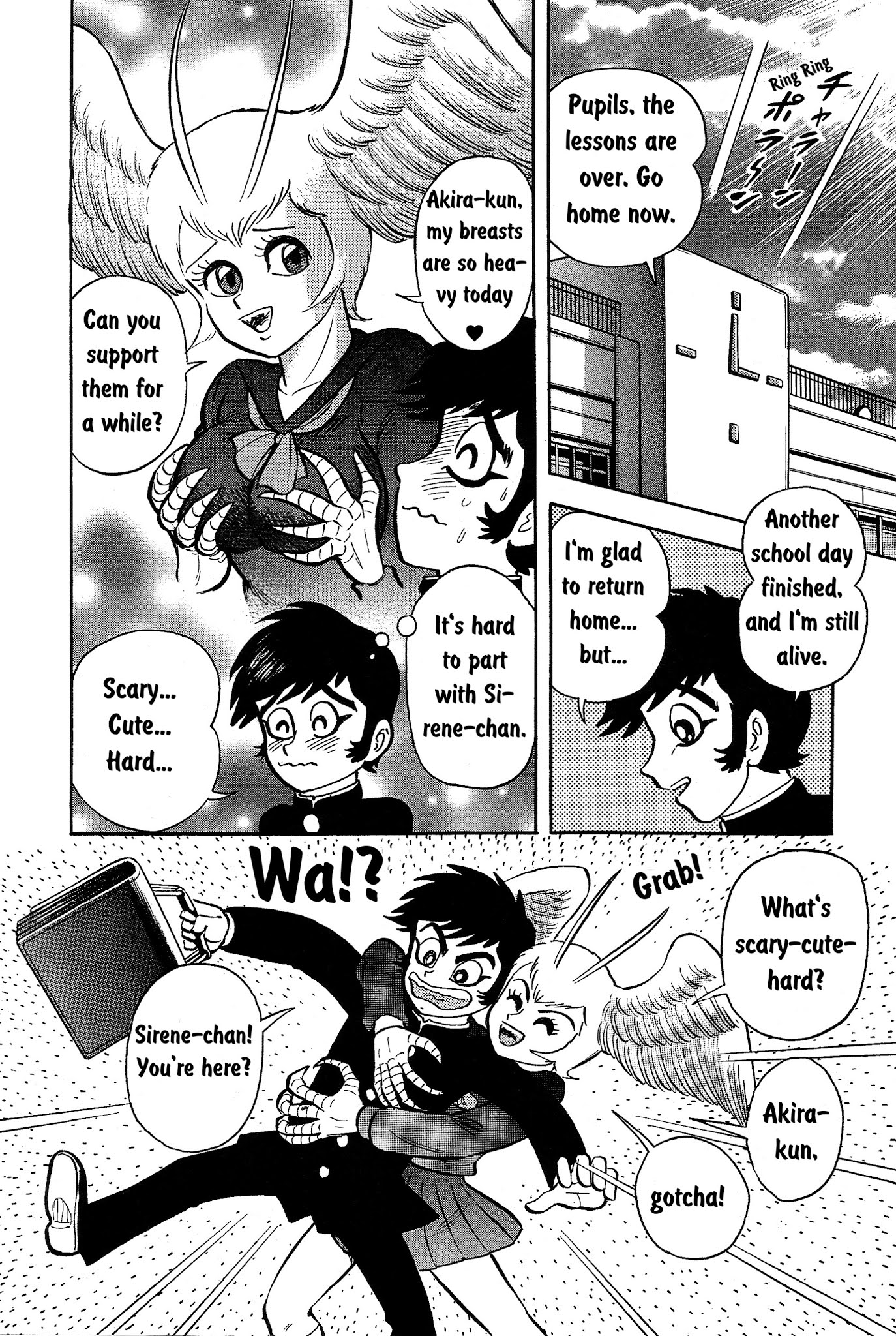Sirene-chan Chapter 4 page 2 - Chapter 4 [END]