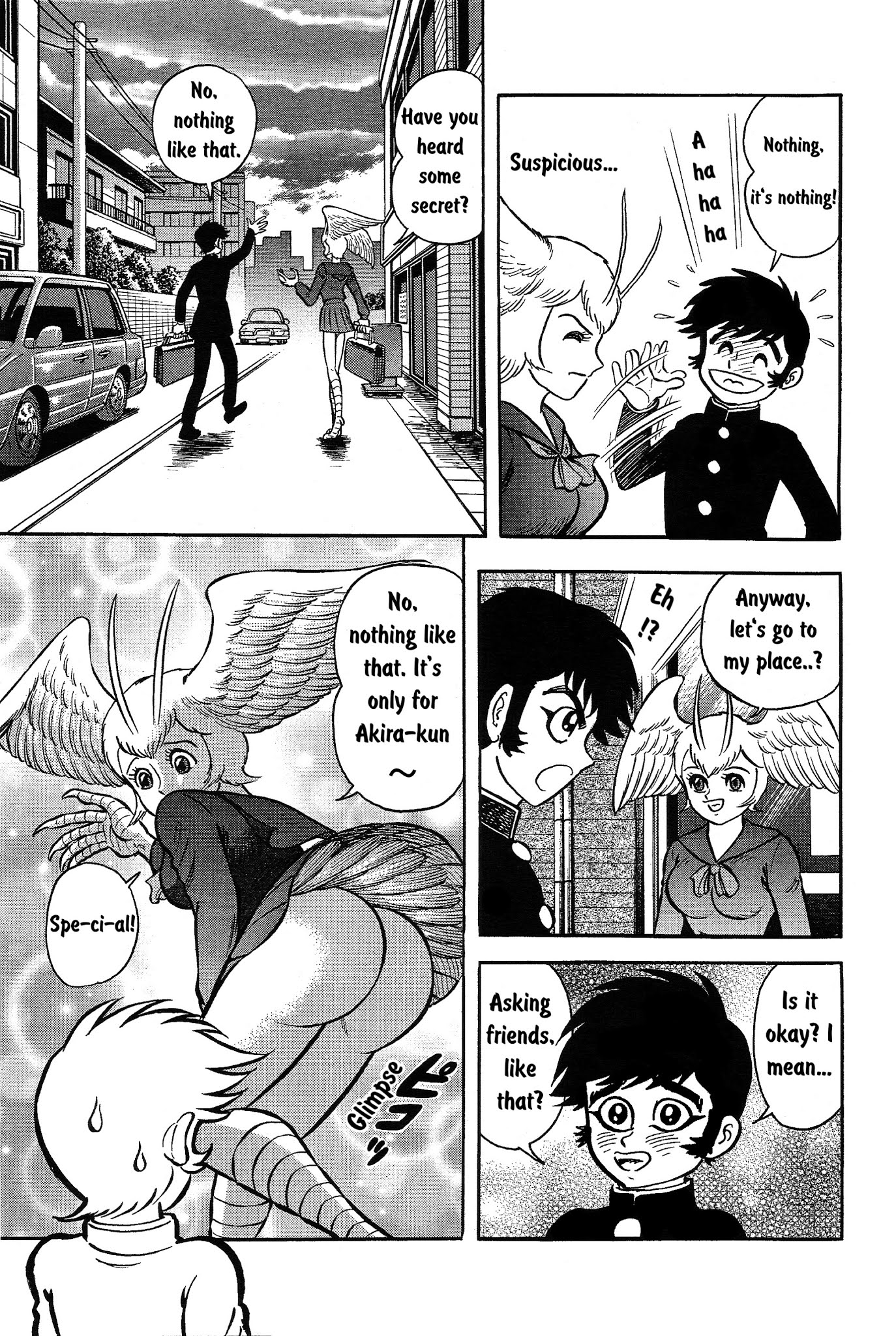 Sirene-chan Chapter 4 page 3 - Chapter 4 [END]