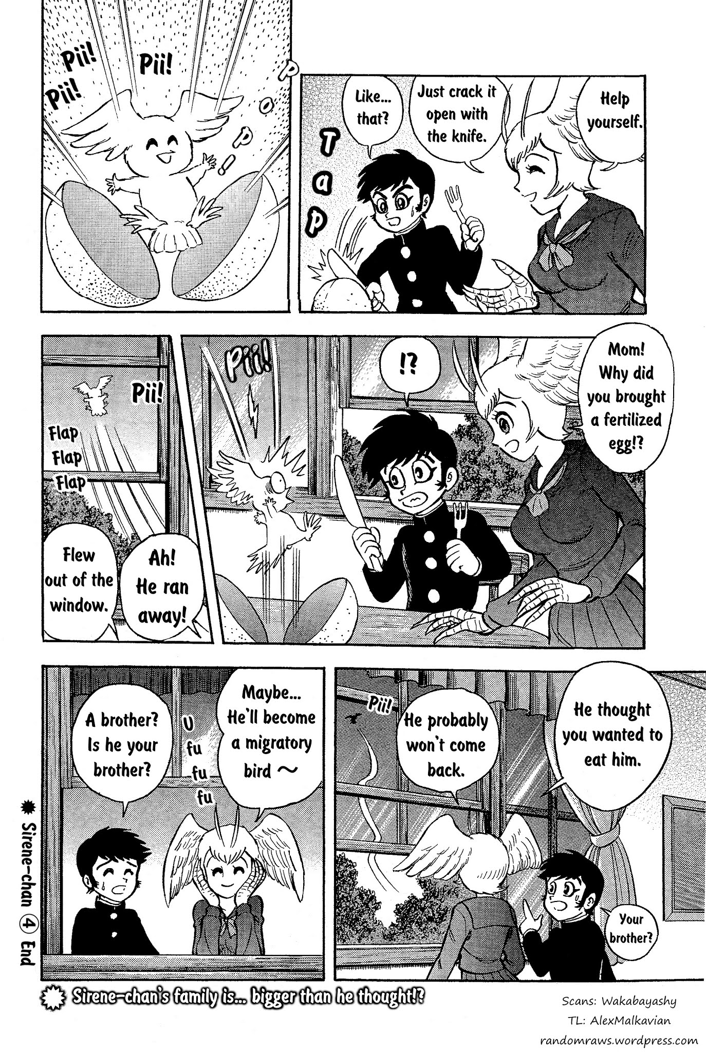 Sirene-chan Chapter 4 page 6 - Chapter 4 [END]
