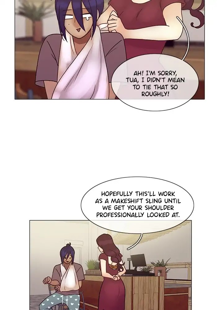 Siren's Lament Chapter 116 page 8 - Chapter 116: [Season 2] Shallow Shadows