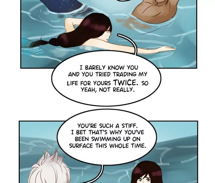 Siren's Lament Chapter 13 page 33 - Chapter 13: Into the Deep