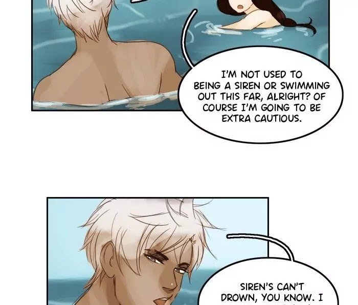 Siren's Lament Chapter 13 page 34 - Chapter 13: Into the Deep