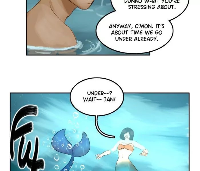 Siren's Lament Chapter 13 page 35 - Chapter 13: Into the Deep