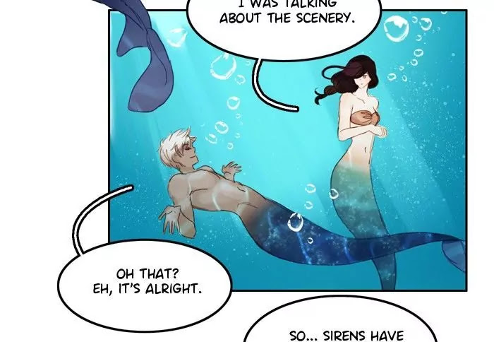 Siren's Lament Chapter 13 page 53 - Chapter 13: Into the Deep