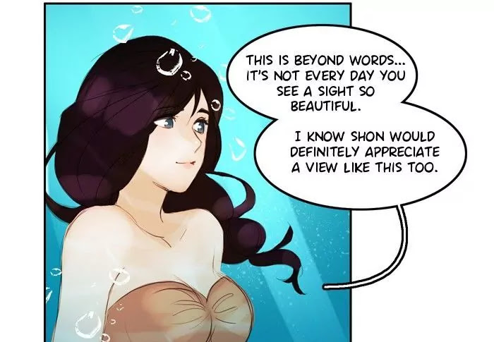 Siren's Lament Chapter 13 page 55 - Chapter 13: Into the Deep