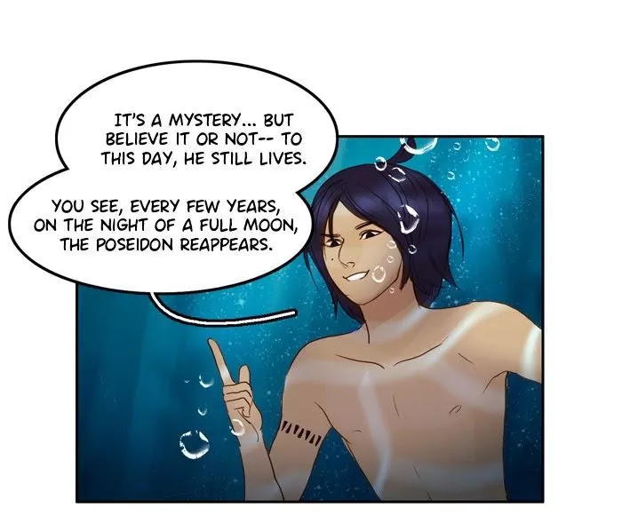 Siren's Lament Chapter 15 page 21 - Chapter 15: The Tale of Poseidon