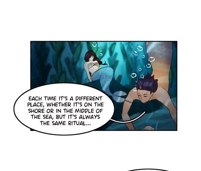 Siren's Lament Chapter 15 page 22 - Chapter 15: The Tale of Poseidon