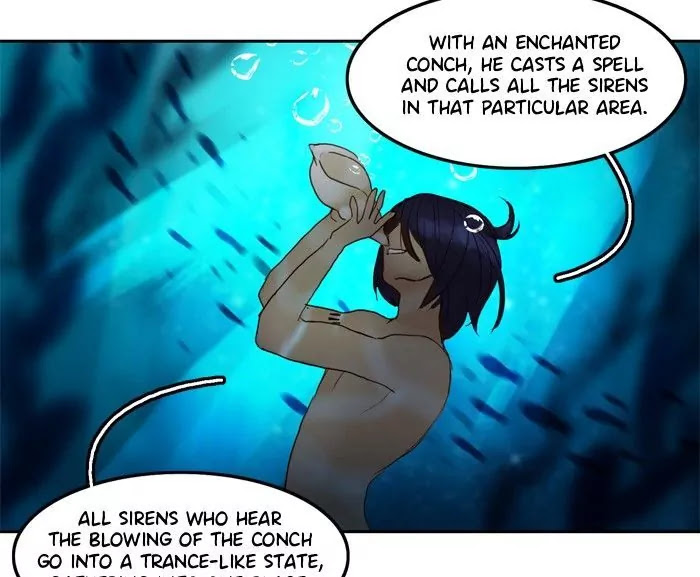 Siren's Lament Chapter 15 page 23 - Chapter 15: The Tale of Poseidon