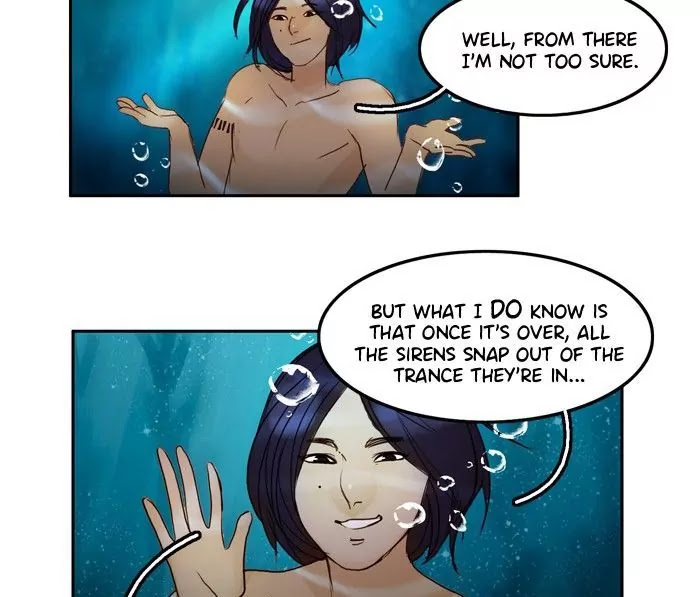 Siren's Lament Chapter 15 page 26 - Chapter 15: The Tale of Poseidon