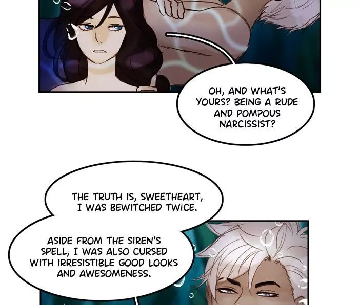 Siren's Lament Chapter 15 page 38 - Chapter 15: The Tale of Poseidon