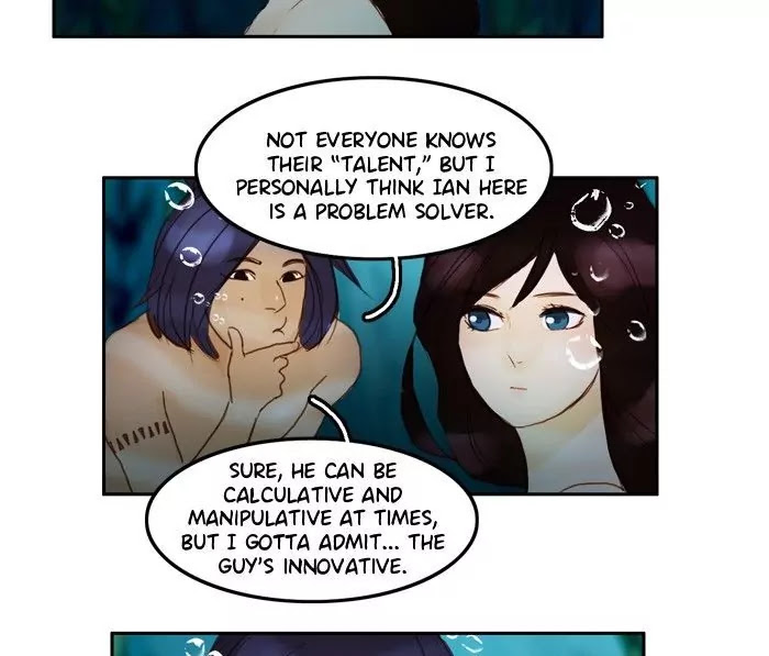 Siren's Lament Chapter 15 page 40 - Chapter 15: The Tale of Poseidon