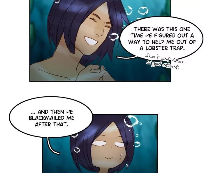 Siren's Lament Chapter 15 page 41 - Chapter 15: The Tale of Poseidon