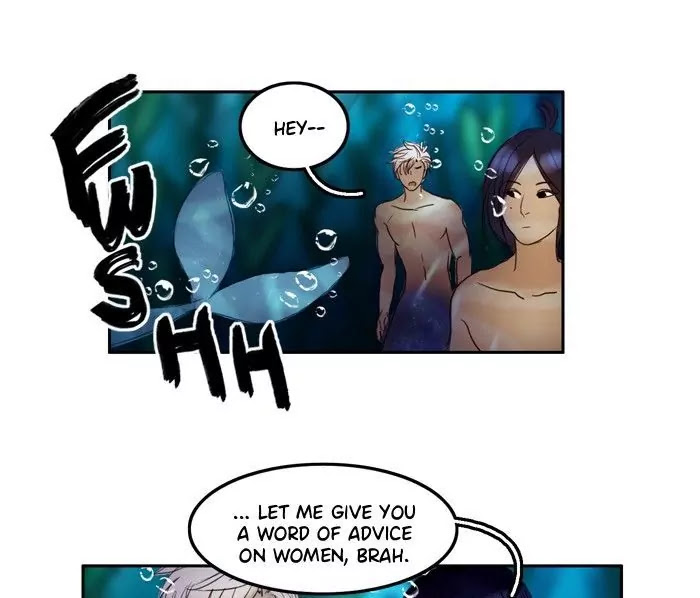 Siren's Lament Chapter 15 page 47 - Chapter 15: The Tale of Poseidon