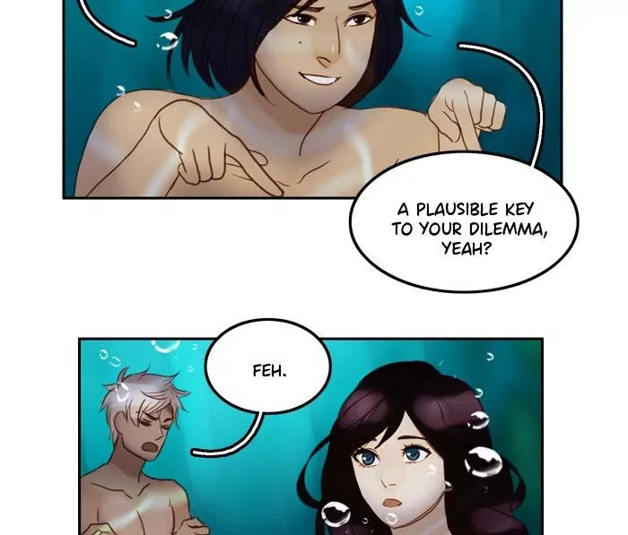 Siren's Lament Chapter 15 page 8 - Chapter 15: The Tale of Poseidon