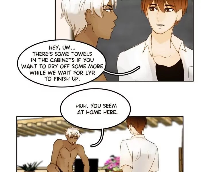 Siren's Lament Chapter 17 page 21 - Chapter 17: A Choice