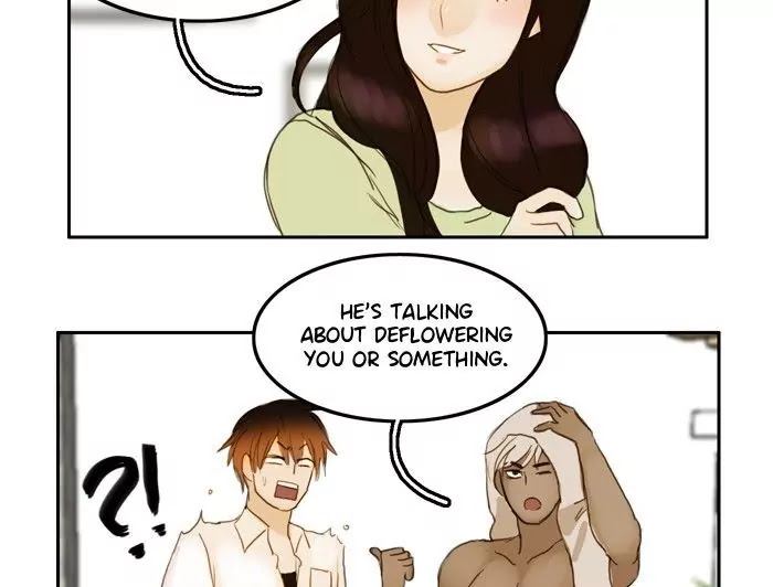 Siren's Lament Chapter 17 page 57 - Chapter 17: A Choice