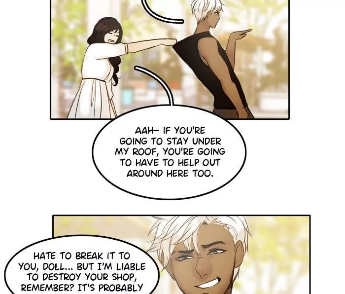Siren's Lament Chapter 18 page 13 - Chapter 18: Cooperation