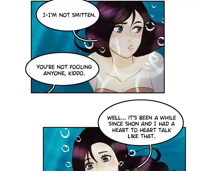 Siren's Lament Chapter 21 page 17 - Chapter 21: Forgotten Remnants