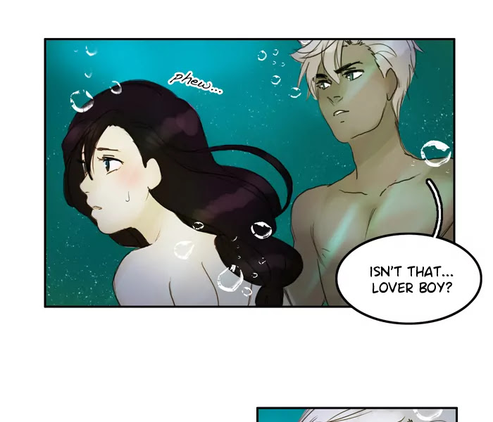 Siren's Lament Chapter 25 page 15 - Chapter 25: Heartbeats Intertwined