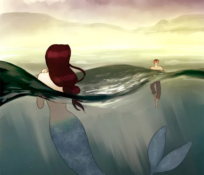 Siren's Lament Chapter 25 page 2 - Chapter 25: Heartbeats Intertwined
