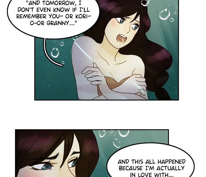 Siren's Lament Chapter 25 page 36 - Chapter 25: Heartbeats Intertwined