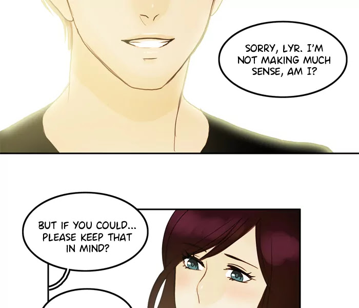 Siren's Lament Chapter 32 page 37 - Chapter 32: What's Least Expected