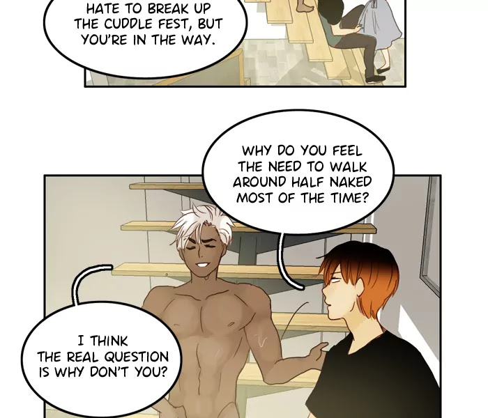Siren's Lament Chapter 32 page 43 - Chapter 32: What's Least Expected