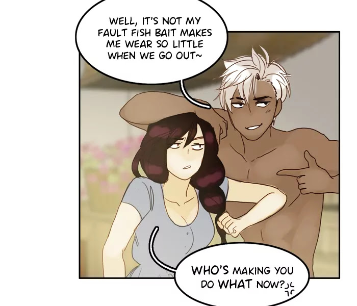 Siren's Lament Chapter 32 page 45 - Chapter 32: What's Least Expected