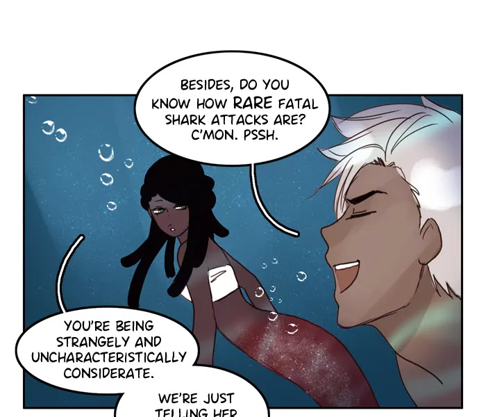Siren's Lament Chapter 33 page 28 - Chapter 33: Sea Foam