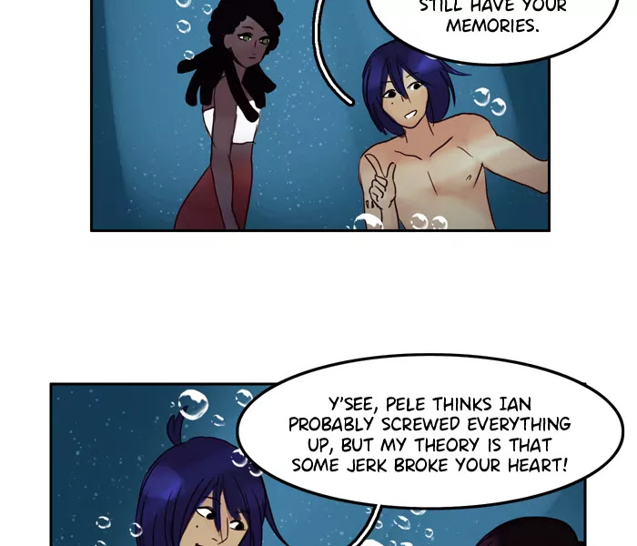 Siren's Lament Chapter 33 page 42 - Chapter 33: Sea Foam