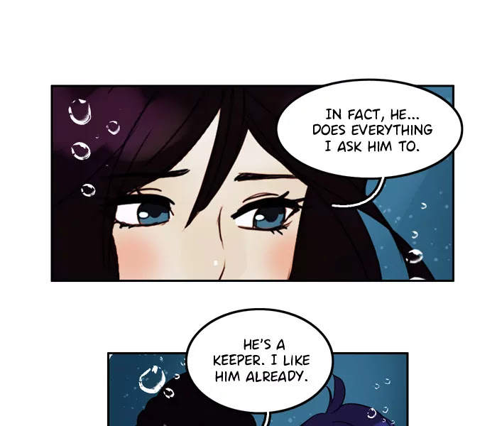 Siren's Lament Chapter 33 page 46 - Chapter 33: Sea Foam