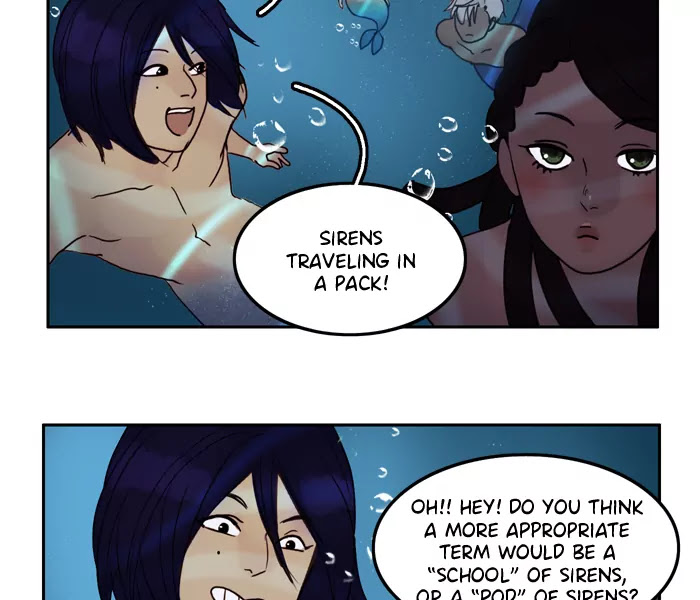 Siren's Lament Chapter 33 page 9 - Chapter 33: Sea Foam