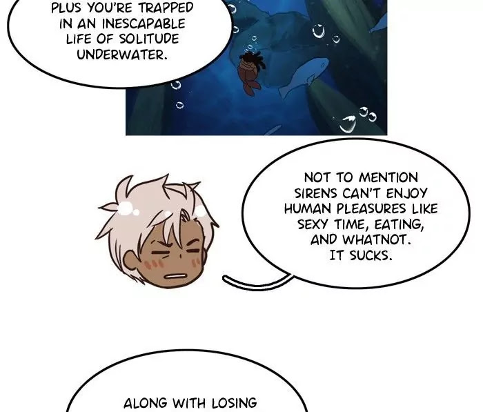 Siren's Lament Chapter 45.5 page 38 - Chapter 45.5: Shorts (Part III)