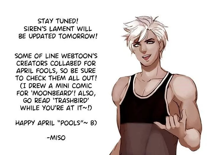 Siren's Lament Chapter 5.5 page 7 - Chapter 5.5: Falling for Siren (April Fools Chapter by Reza Farazmand of Trash Bird)