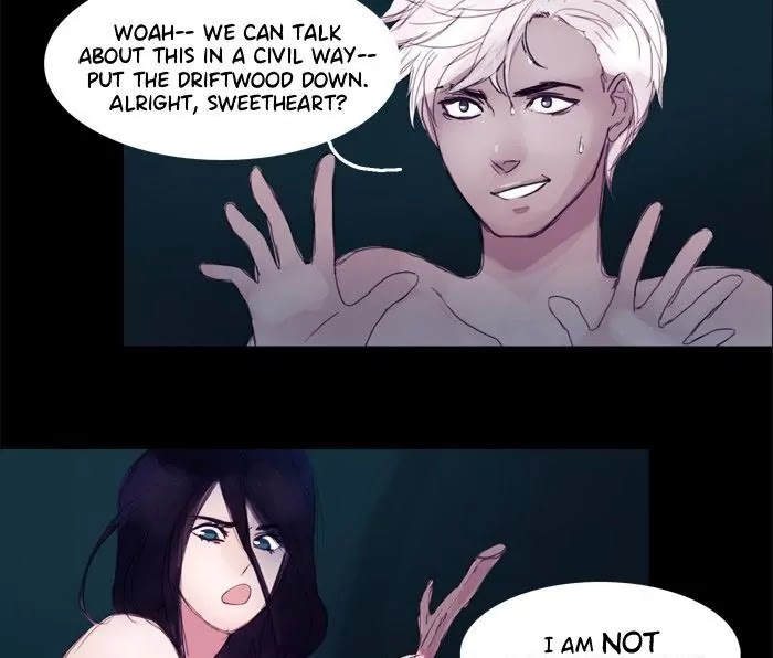 Siren's Lament Chapter 5 page 17 - Chapter 5: A Blessing and a Curse