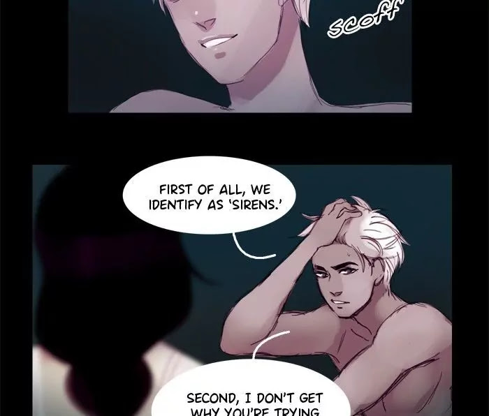 Siren's Lament Chapter 5 page 22 - Chapter 5: A Blessing and a Curse