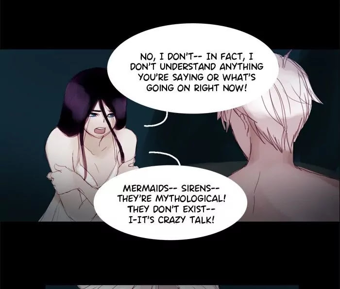 Siren's Lament Chapter 5 page 26 - Chapter 5: A Blessing and a Curse