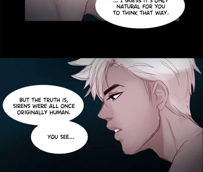 Siren's Lament Chapter 5 page 28 - Chapter 5: A Blessing and a Curse