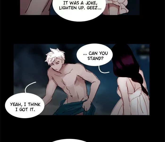 Siren's Lament Chapter 5 page 73 - Chapter 5: A Blessing and a Curse
